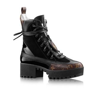 Louis Vuitton Laureate Platform Desert Boot 37